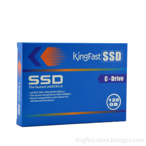 F3 Series mSATA3.0 120GB SSD